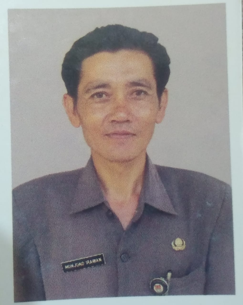 <center>GURU<br>MUNJONO IRAWAN, S.Pd.</center>
