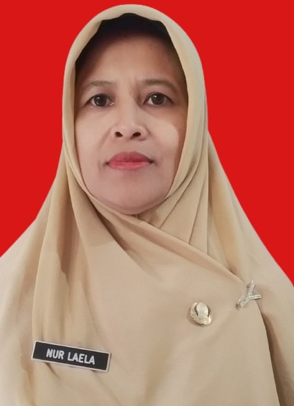 <center>-<br>Hj. NUR LAELA, S.Pd.</center>
