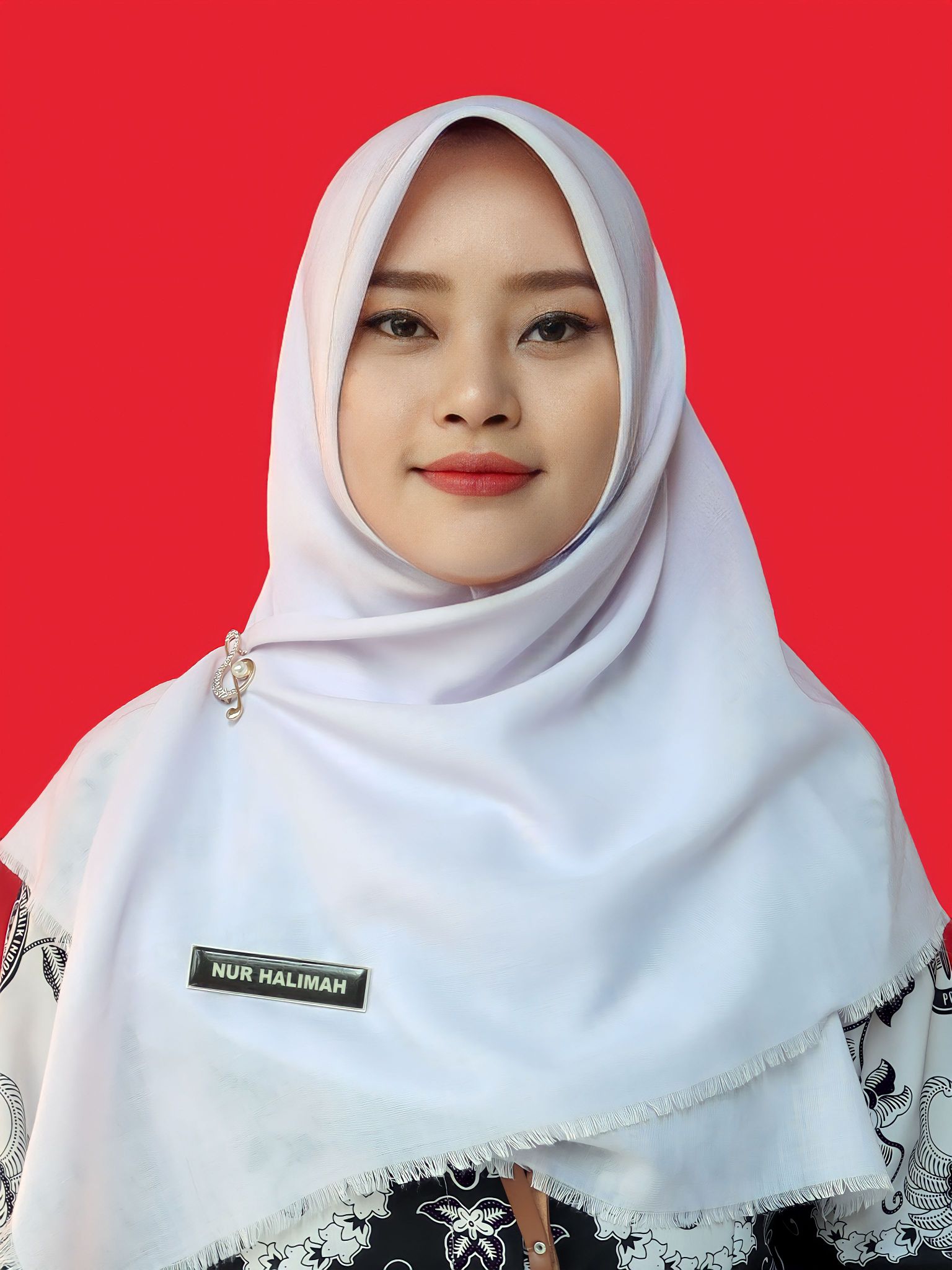<center>Pembina Pramuka<br>NUR HALIMAH, S.Pd.</center>
